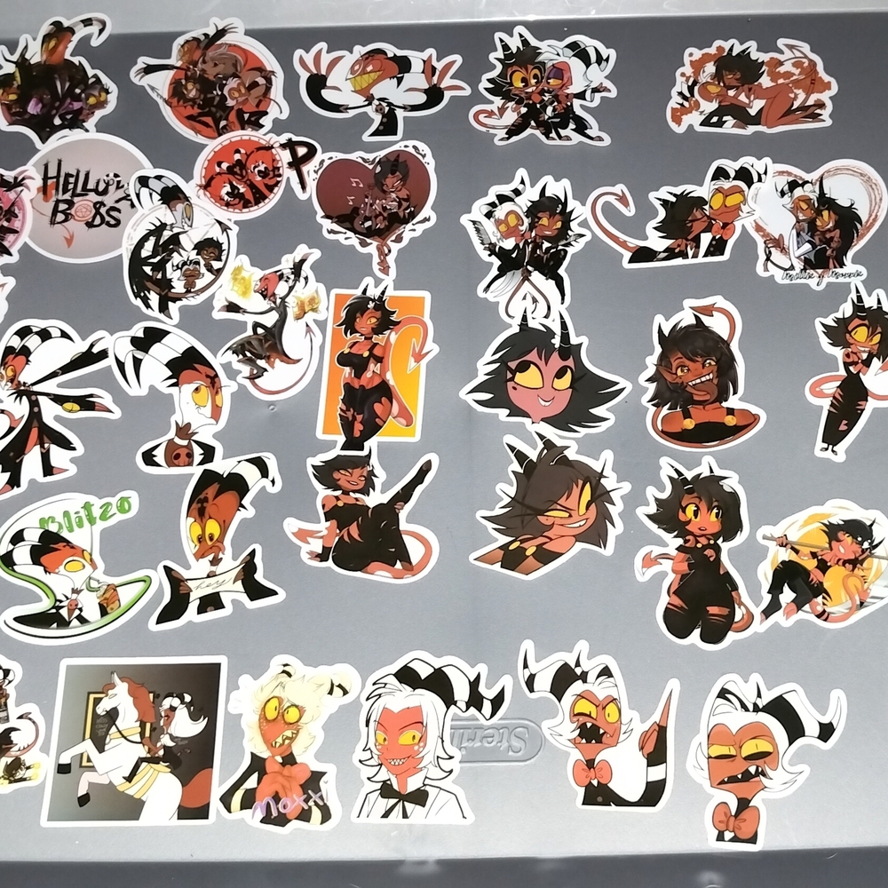 Helluva Boss Sticker Set - Picture 4 of 7